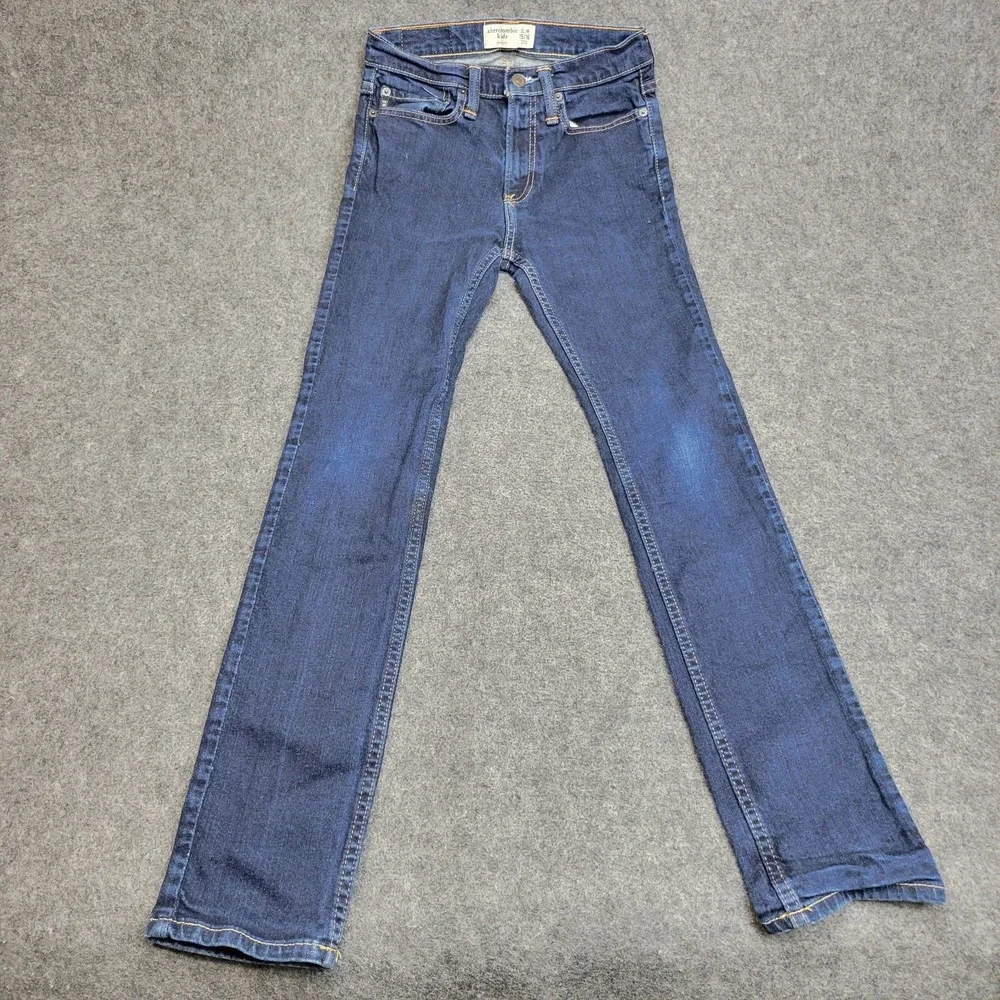 Abercrombie Jeans Kids 15/16 Denim Streetwear Slim Skinny Leg MIX LOT Bundle - Picture 3 of 16